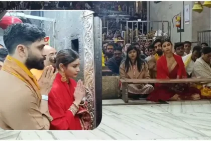 Mouni Roy Visited Mahakal And Participated In Bhasma Aarti