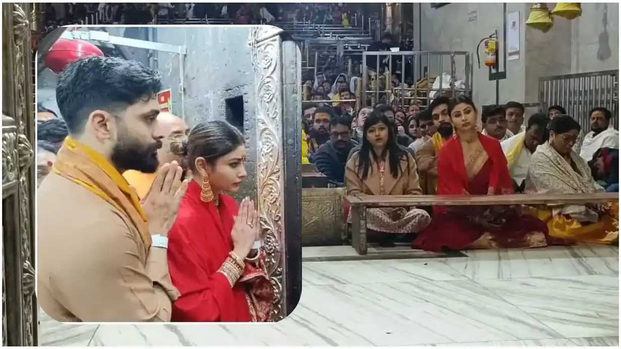 Mouni Roy Visited Mahakal And Participated In Bhasma Aarti