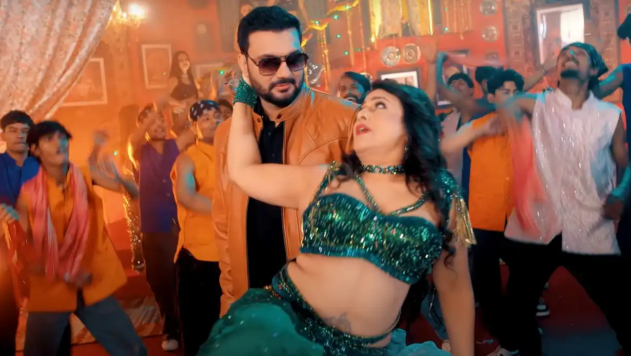 Pakhi Hegde And Prithvi Tiwari's Blast The Song Karejwa Mein Goli Lage Went Viral