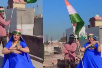 Pregnant Seema Haider Dances On A Patriotic Song, Says Our Country Is The Best