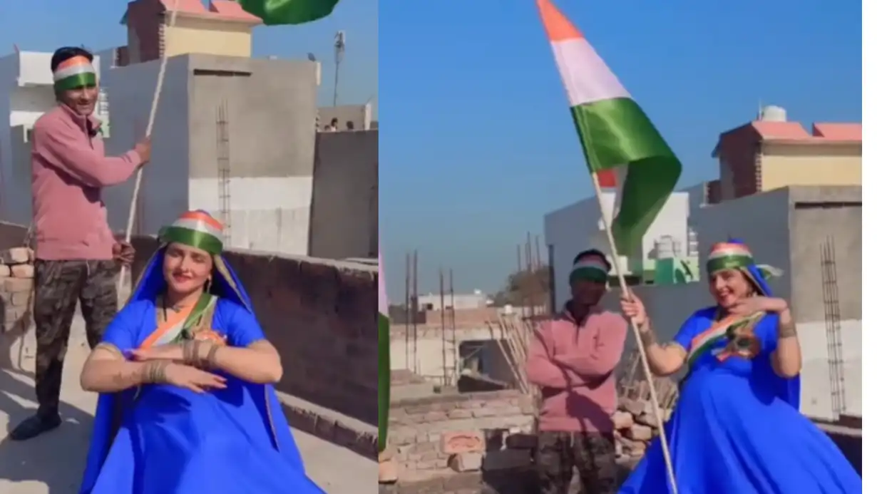 Pregnant Seema Haider Dances On A Patriotic Song, Says Our Country Is The Best