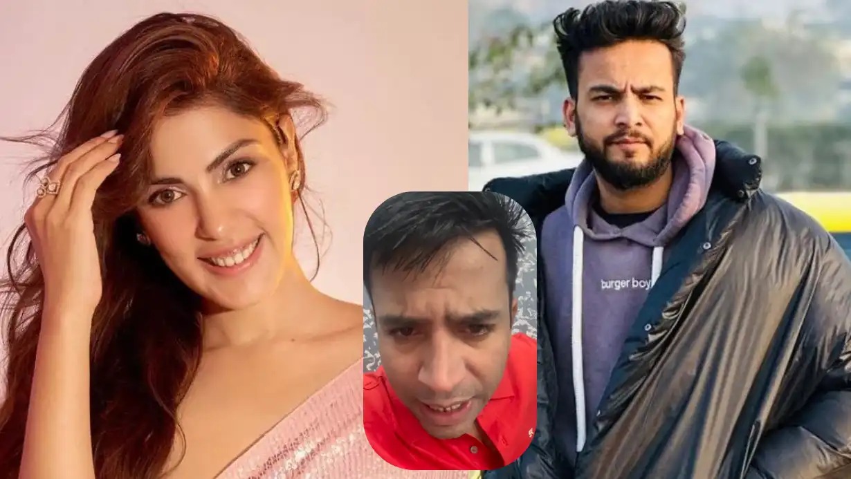 Puneet Superstar Made A Scathing Attack On Elvish Yadav And Rhea Chakraborty