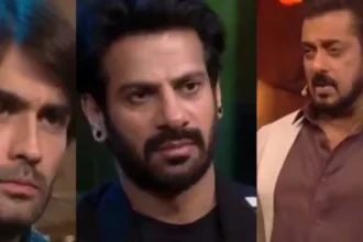 Salman Khan Gave A Lesson To Vivian Dsena And Karanvir Mehra On Weekend Ka Vaar