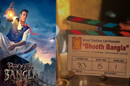 Shooting Of Akshay Kumar's Film 'bhoot Bangla' Begins