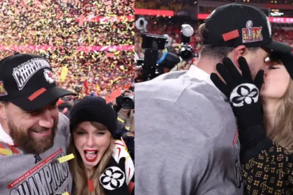 Taylor Swift And Travis Kelsey's Kissing Video Went Viral On Social Media