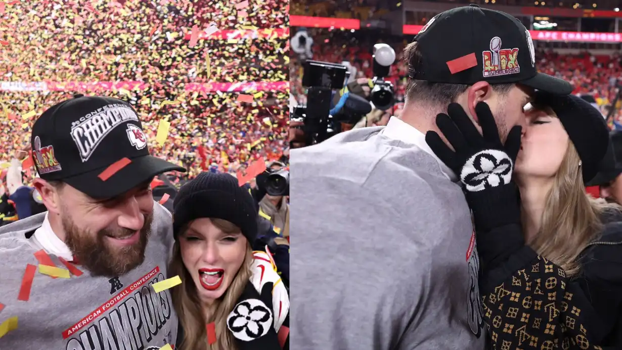 Taylor Swift And Travis Kelsey's Kissing Video Went Viral On Social Media