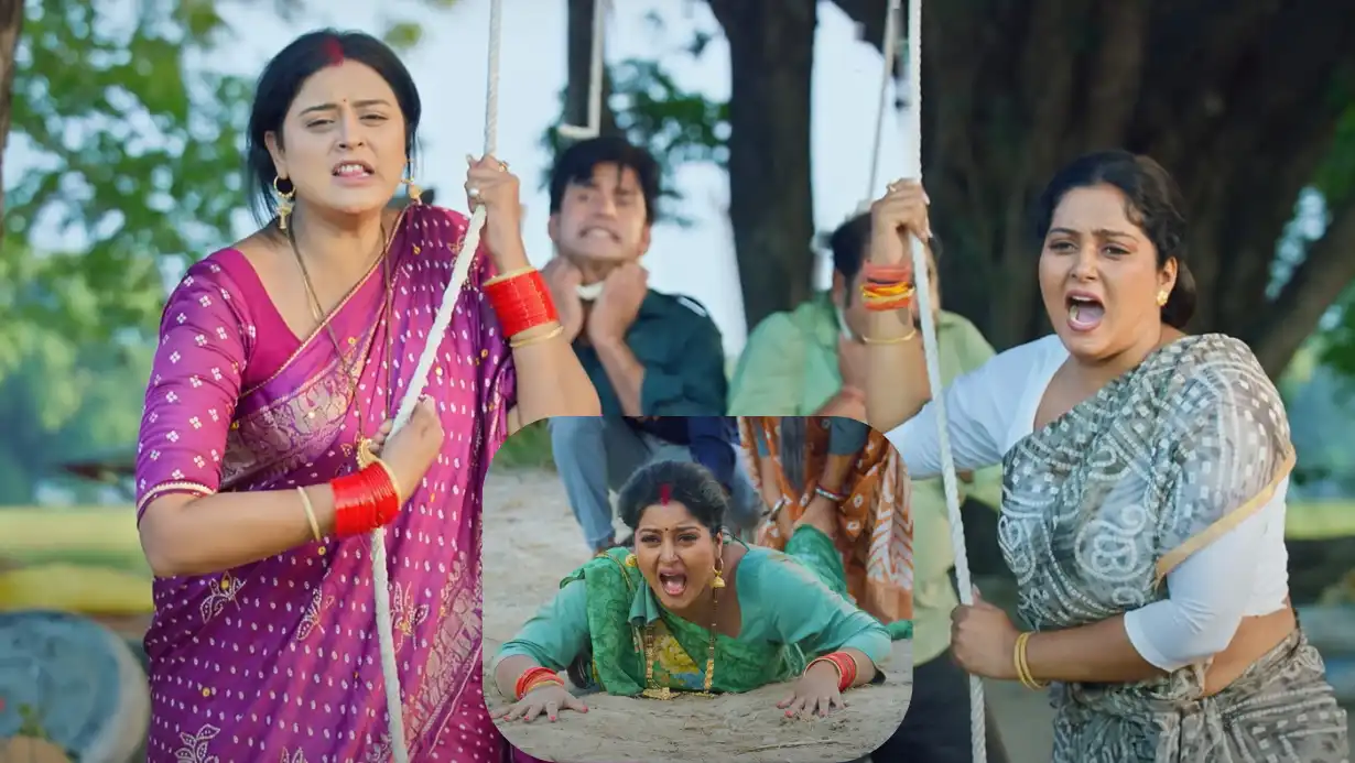 Trailer Release Anjana Singh And Yamini Singh's Powerful Action Shown In 'chhotki Didi Badki Didi'