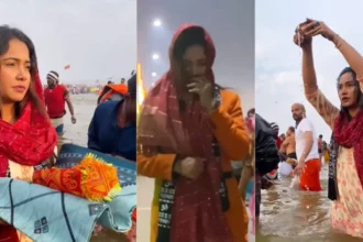 Trisha Kar Madhu's Video From Maha Kumbh Goes Viral, Badly Trolled!