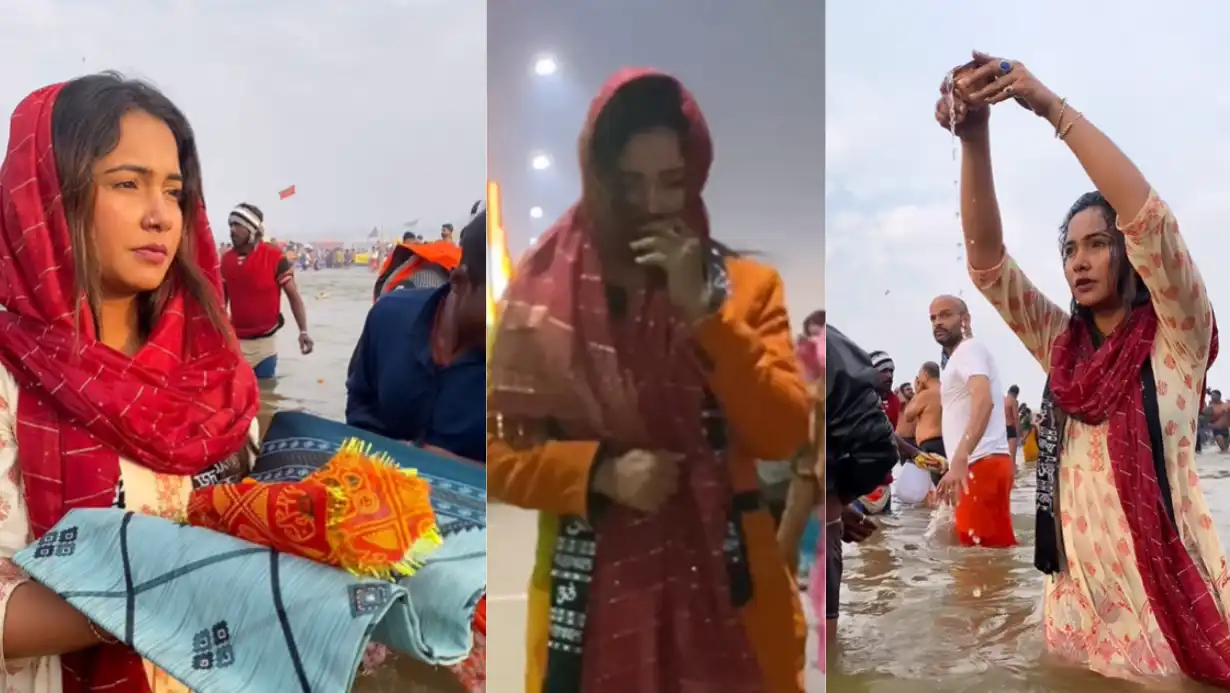 Trisha Kar Madhu's Video From Maha Kumbh Goes Viral, Badly Trolled!