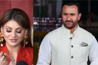 Urvashi Rautela Showed A Diamond When Asked About Saif Ali Khan's Health