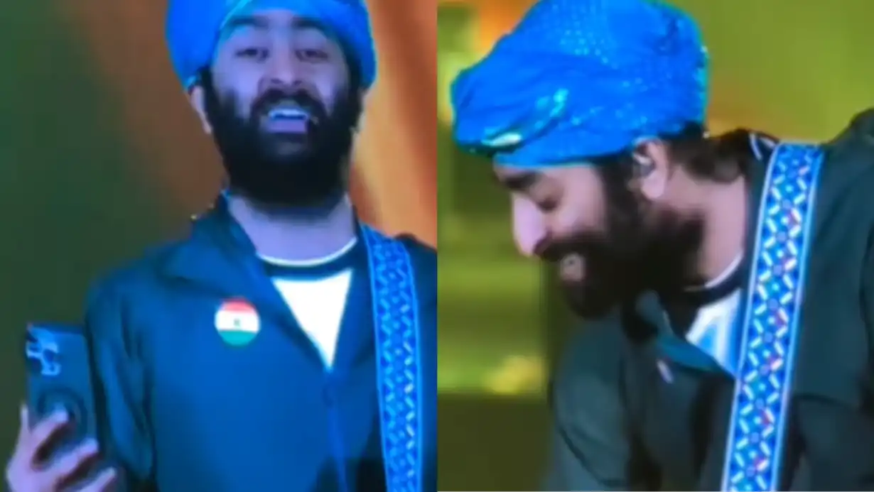 Arijit Singh Got A Video Call From His Father In The Middle Of His Live Concert