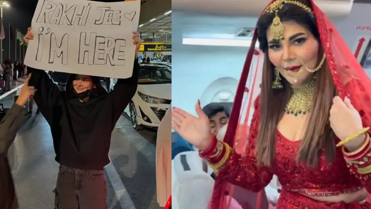 Hania Aamir Reached The Airport To Receive Rakhi Sawant