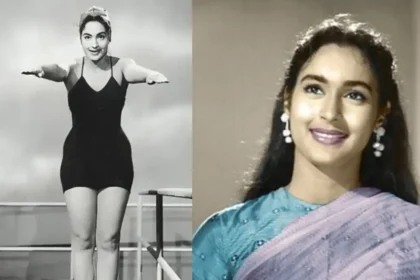 Nutan Death Anniversary ​​in 1958, Nutan Created A Sensation By Wearing A Swimsuit