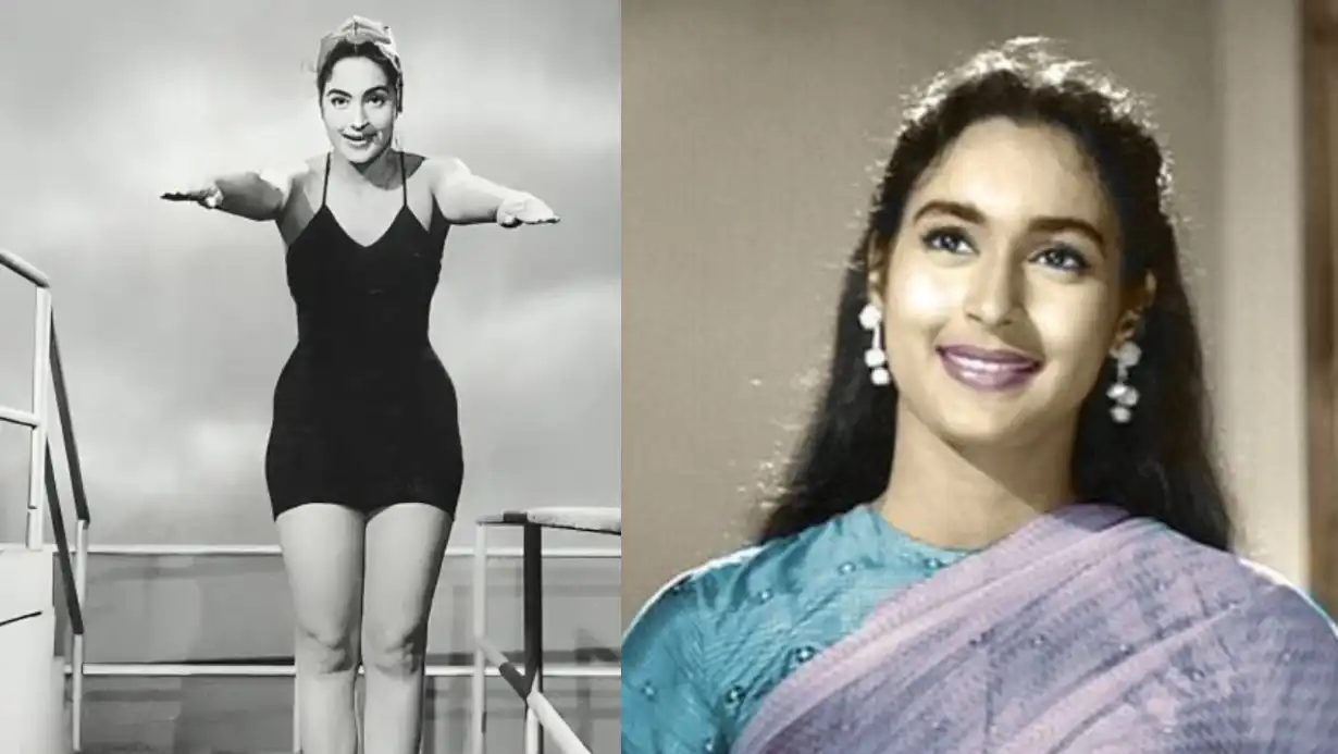 Nutan Death Anniversary ​​in 1958, Nutan Created A Sensation By Wearing A Swimsuit