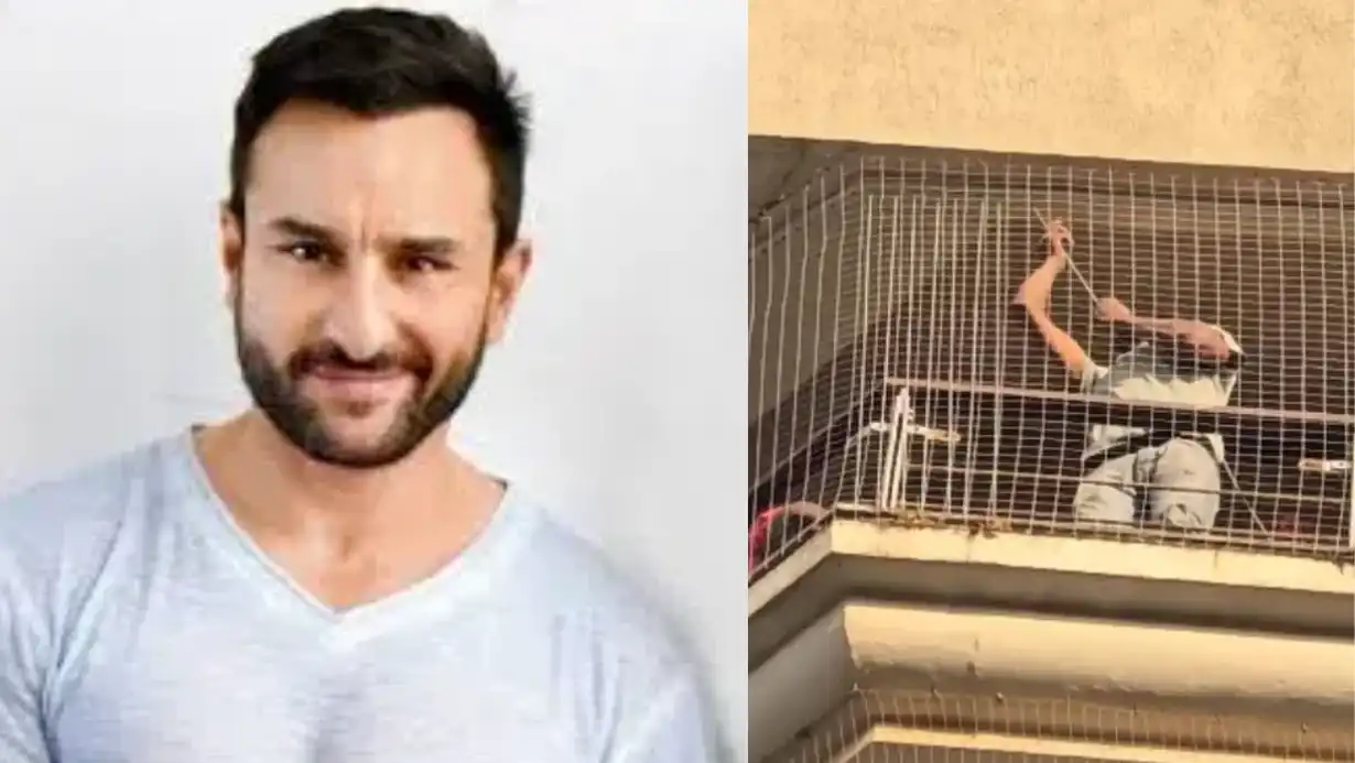 Saif Ali Khan House Security