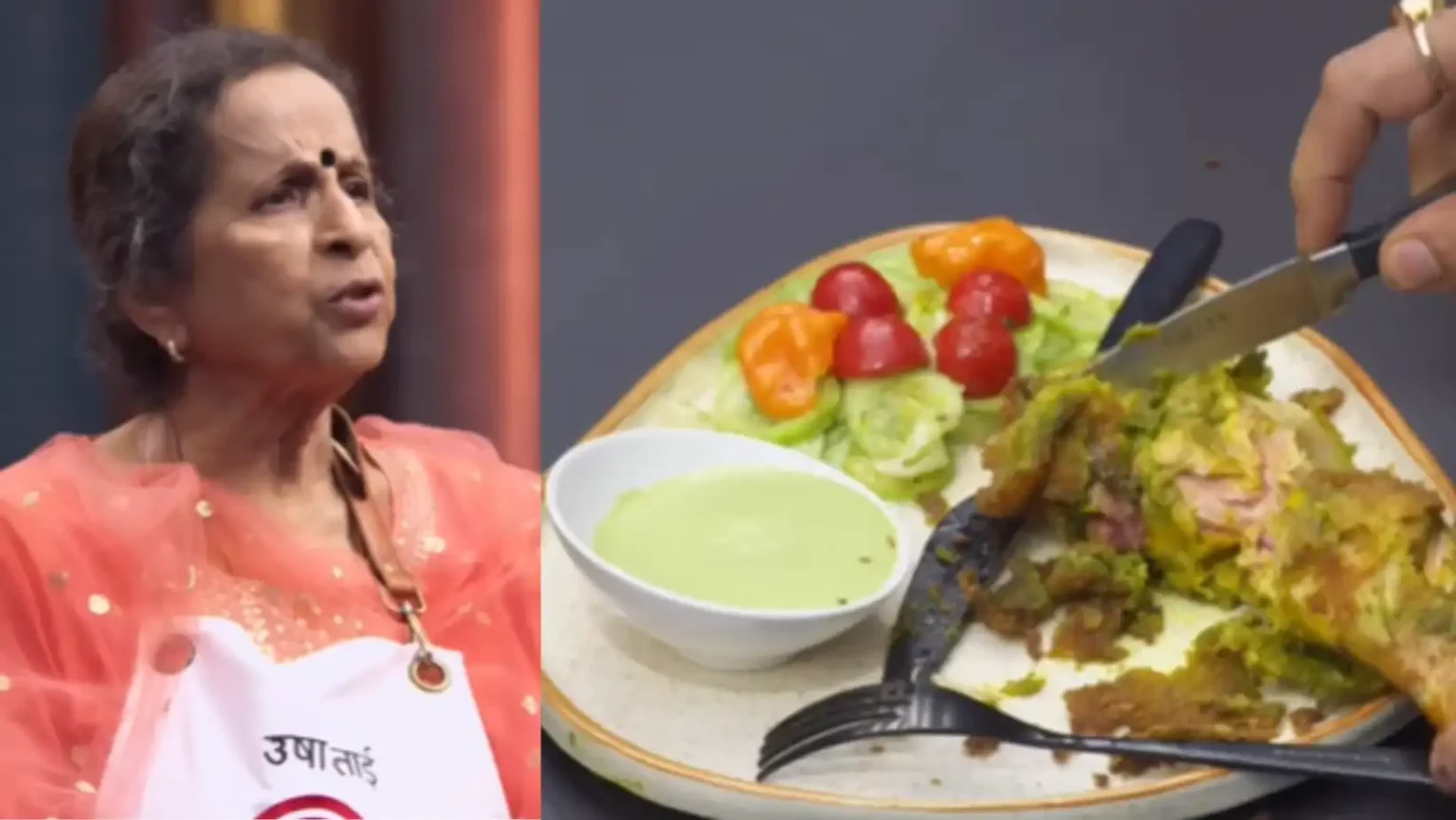 Why Was Usha Nadkarni's Dish Rejected In Celebrity Masterchef