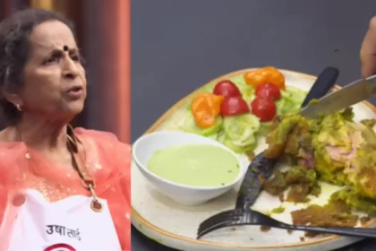 Why Was Usha Nadkarni's Dish Rejected In Celebrity Masterchef