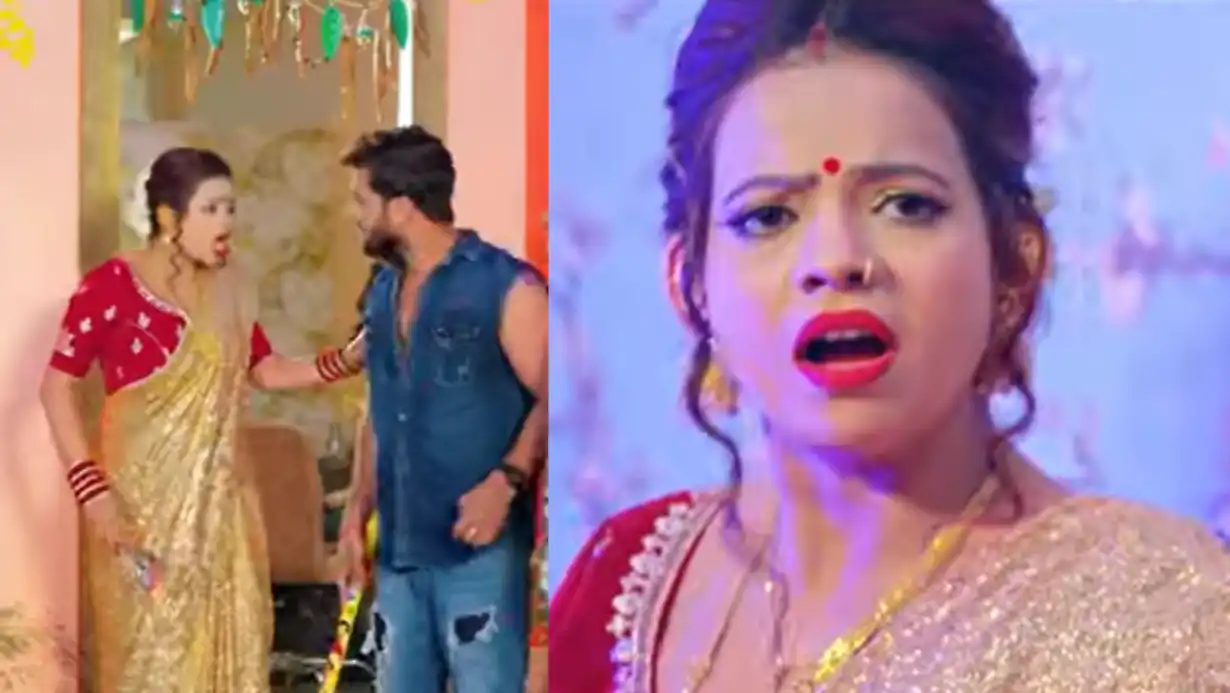 Bhojpuri Video Khesari Lal Yadav's 'open The Door Bhauji' Goes Viral