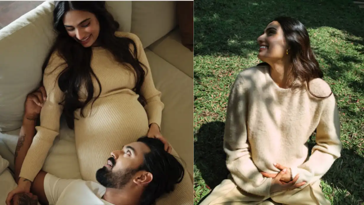 How Athiya Shetty's Maternity Photoshoot Is Different From Bollywood Haseenaon