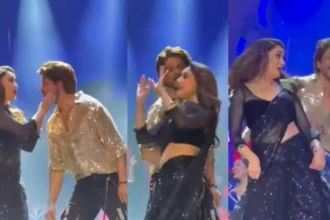 Iifa Awards 2025 Shah Rukh Khan Madhuri Dixit's Explosive Performance