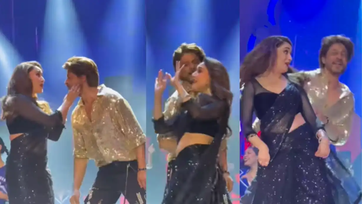 Iifa Awards 2025 Shah Rukh Khan Madhuri Dixit's Explosive Performance