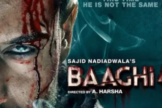 New Poster Of Baaghi 4 Released On Tiger Shroff's Birthday