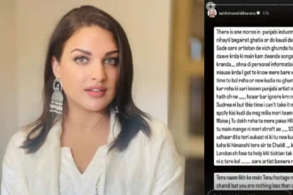 Himanshi Khurana Got Angry And Lashed Out On Instagram