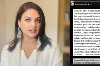 Himanshi Khurana Got Angry And Lashed Out On Instagram