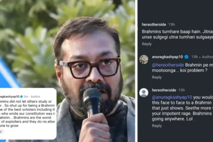 Objectionable Comment On Brahmins Created Uproar Anurag Kashyap Apologized