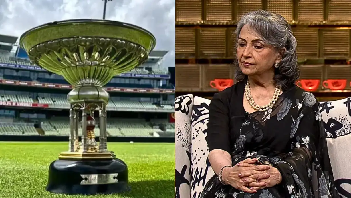 Sharmila Tagore Reacted To Bcci Retiring The 'pataudi Trophy'