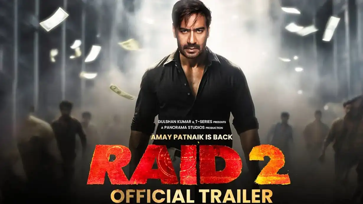 ‘raid 2’ Trailer Ajay Devgn Becomes The Lion Of Law