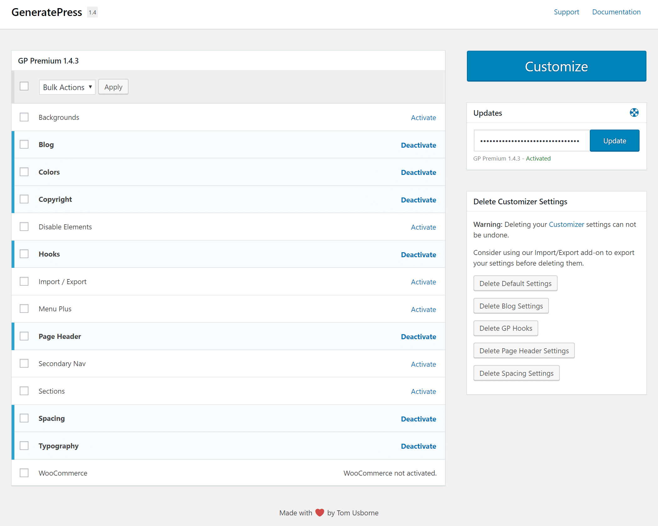 GeneratePress Review : The Perfect Lightweight Theme 4 generatepress add ons