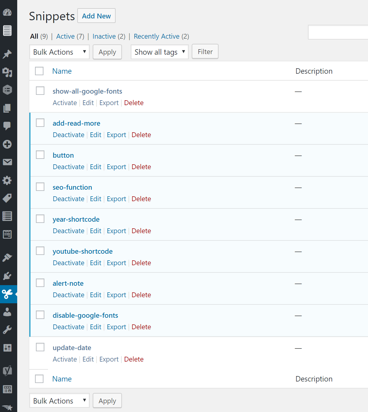 GeneratePress Review : The Perfect Lightweight Theme 6 snippets wordpress plugin