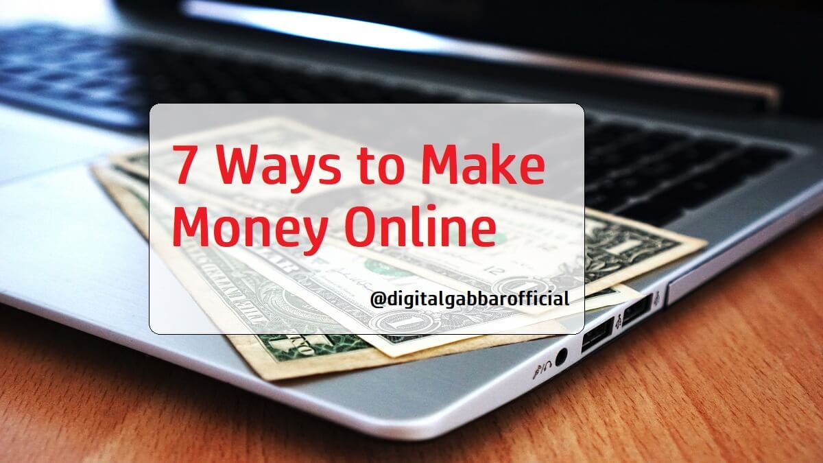 make money online