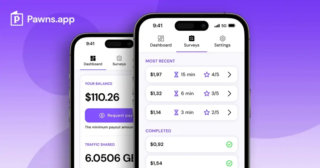 pawns app survey site