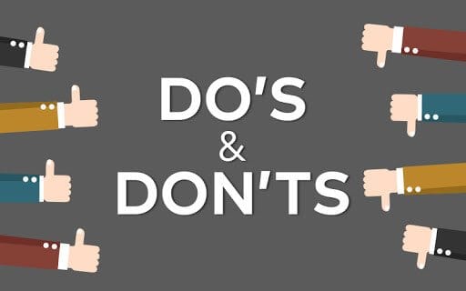 Do’s and Don’ts of Social Media Marketing - Tried and Tested 2 Do’s and Don’ts of Social Media Marketing
