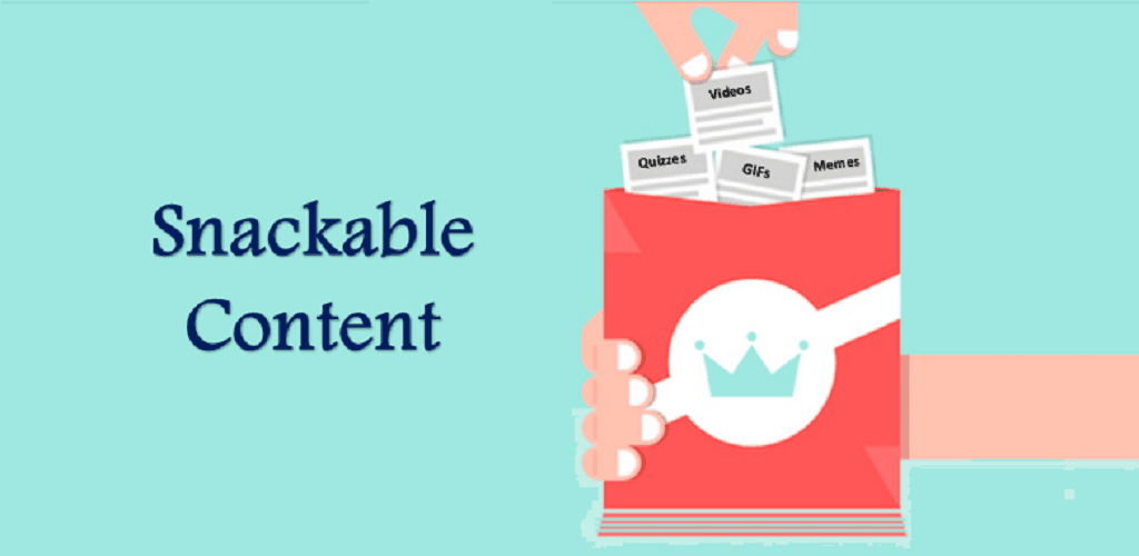 Tips on Building Snackable Content