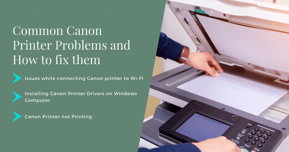 Common Canon Printer Problems and How to Fix Them - Digital Gabbar