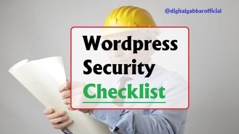 WordPress Security Checklist In 2026 | Secure your WordPress today