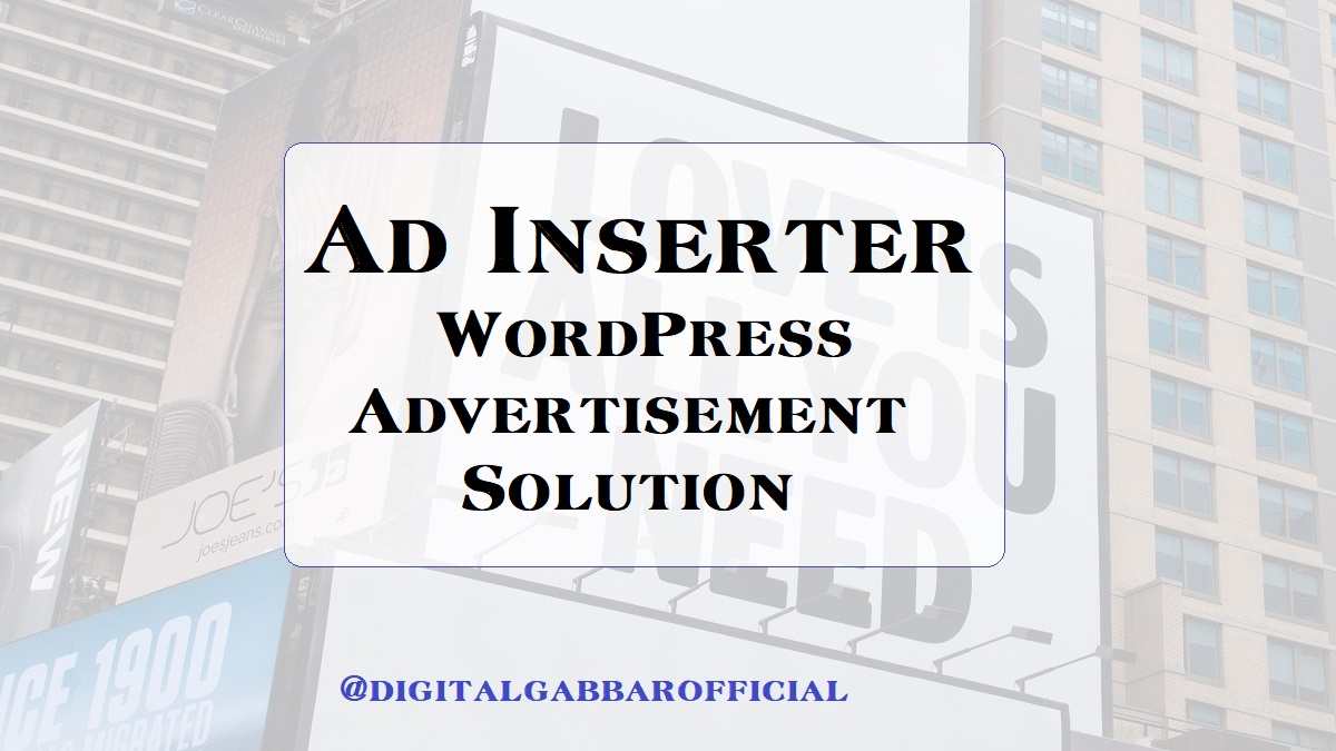 Ad Inserter Review