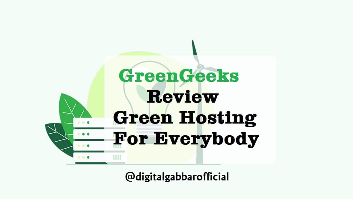 GreenGeeks Hosting