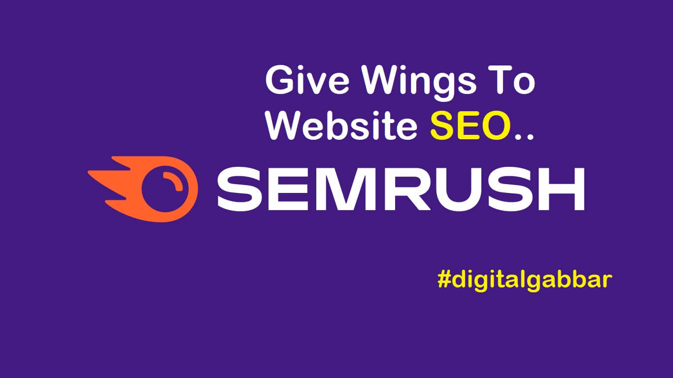 Semrush SEO Tool