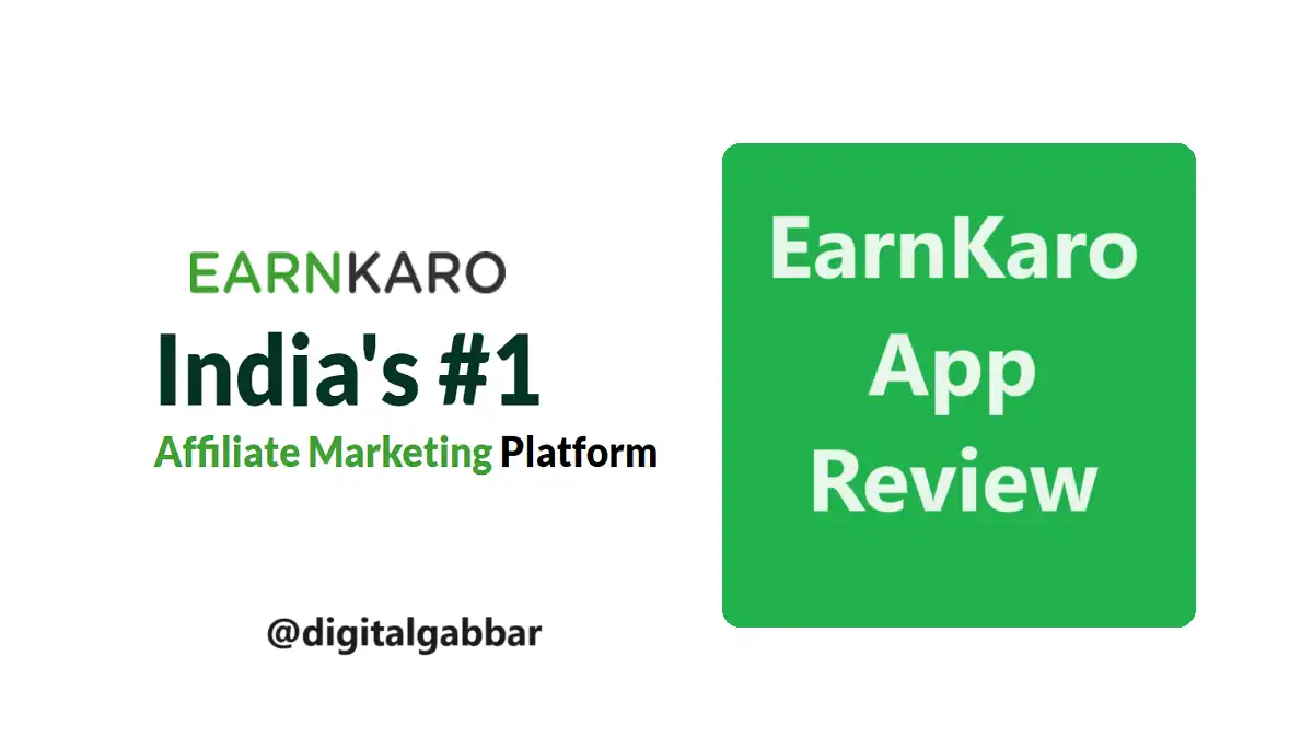 EarnKaro App Review