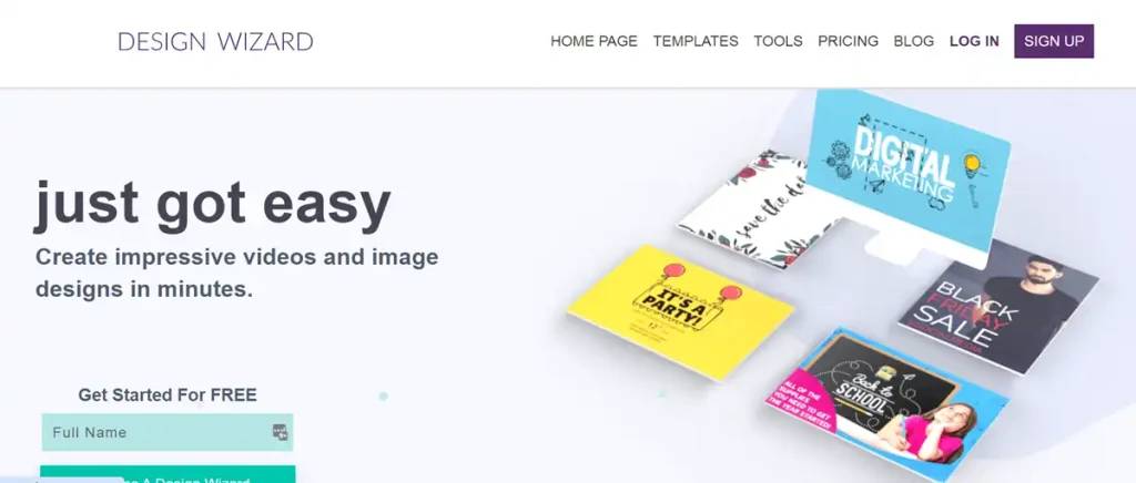 DesignWizard: Where Creativity Meets Intelligence