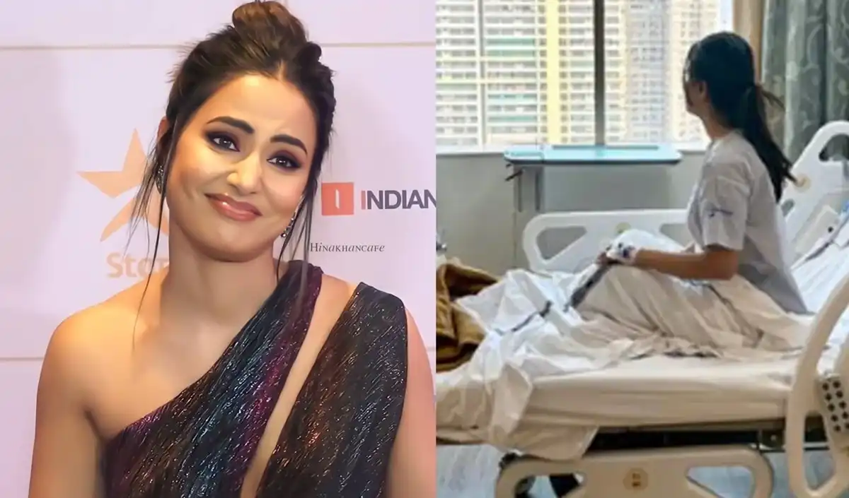 Hina Khan Hospitalized Hina Khan's health deteriorated, had to be admitted to the hospital