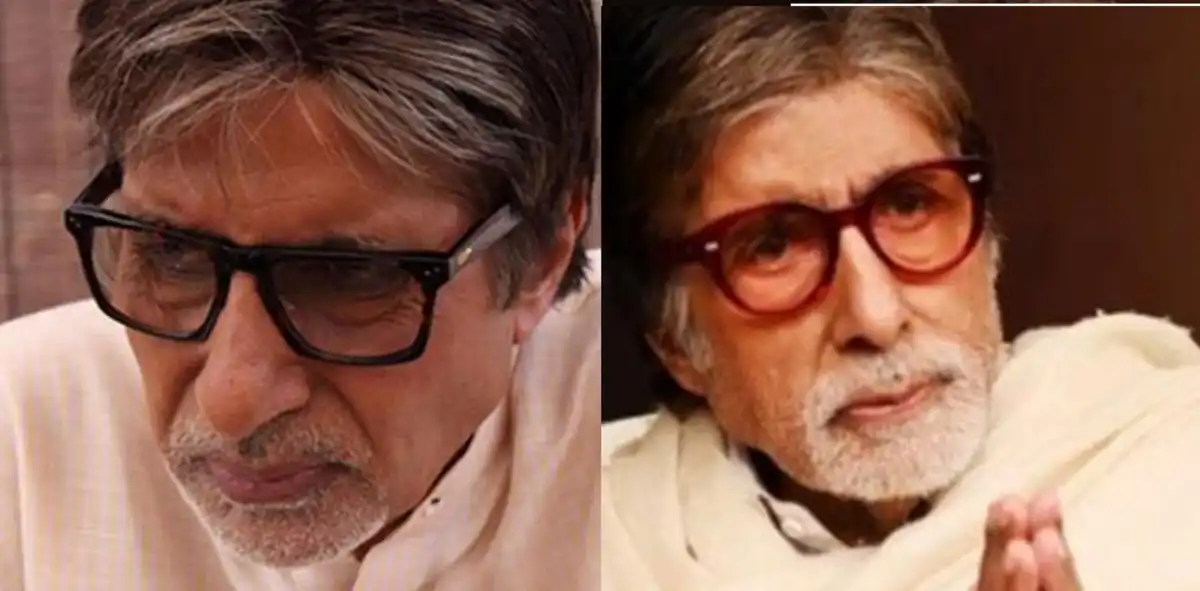 I gave up… nothing worked, To whom is Amitabh pointing in this statement