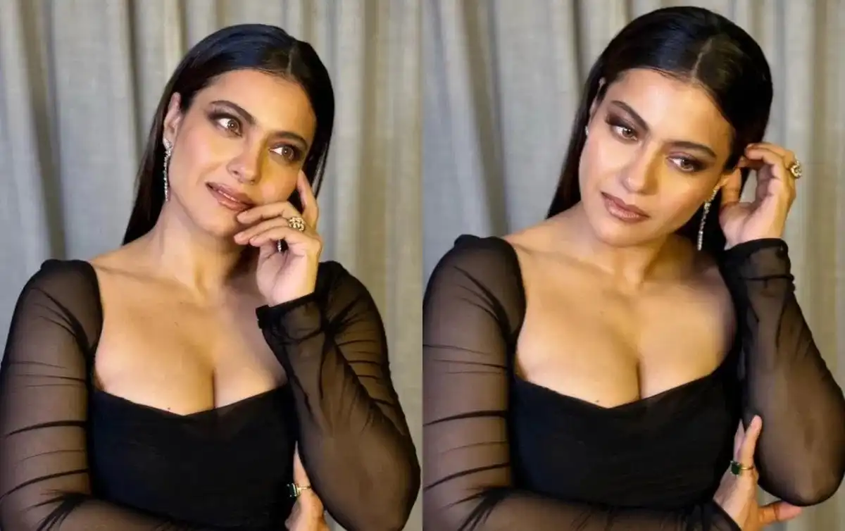 People trolled Kajol for her tight dress