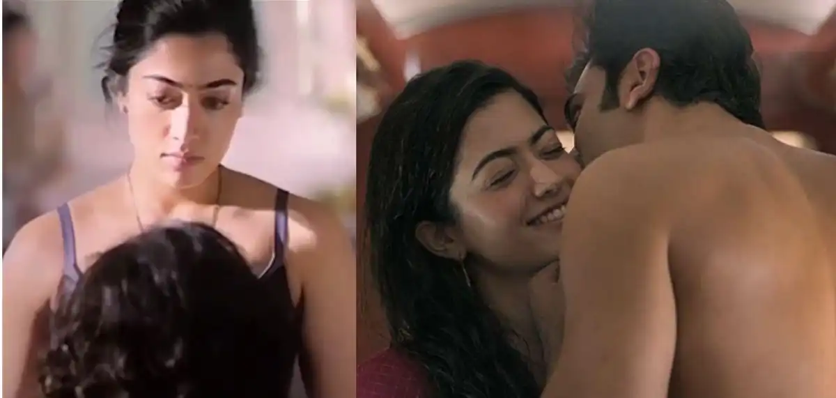 Rashmika Mandanna's intimate scene