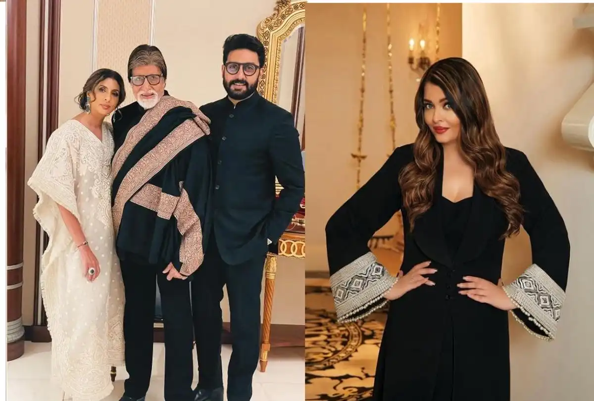 Sister-in-law Shweta Bachchan became the 'villain' in Aishwarya Rai's life