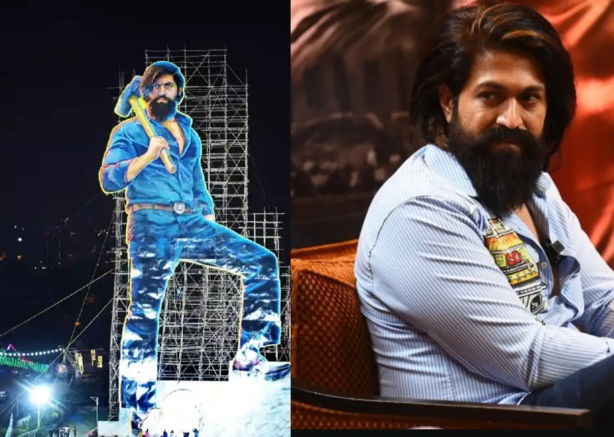 Actor Yash birthday Major accident occurred while putting up banner, 3 fans died